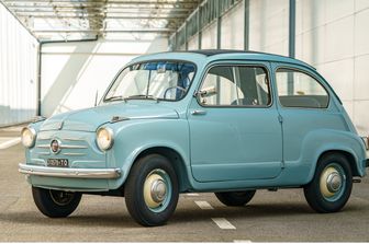 La Fiat 600 compie 70 anni. Alle 1000 Miglia un equipaggio tutto al femminile