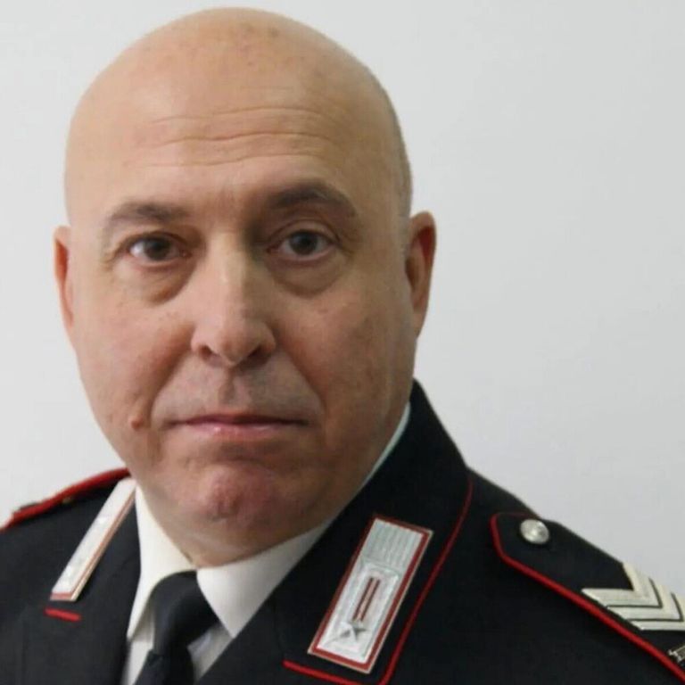 Il brigadiere Carlo Legrottaglie