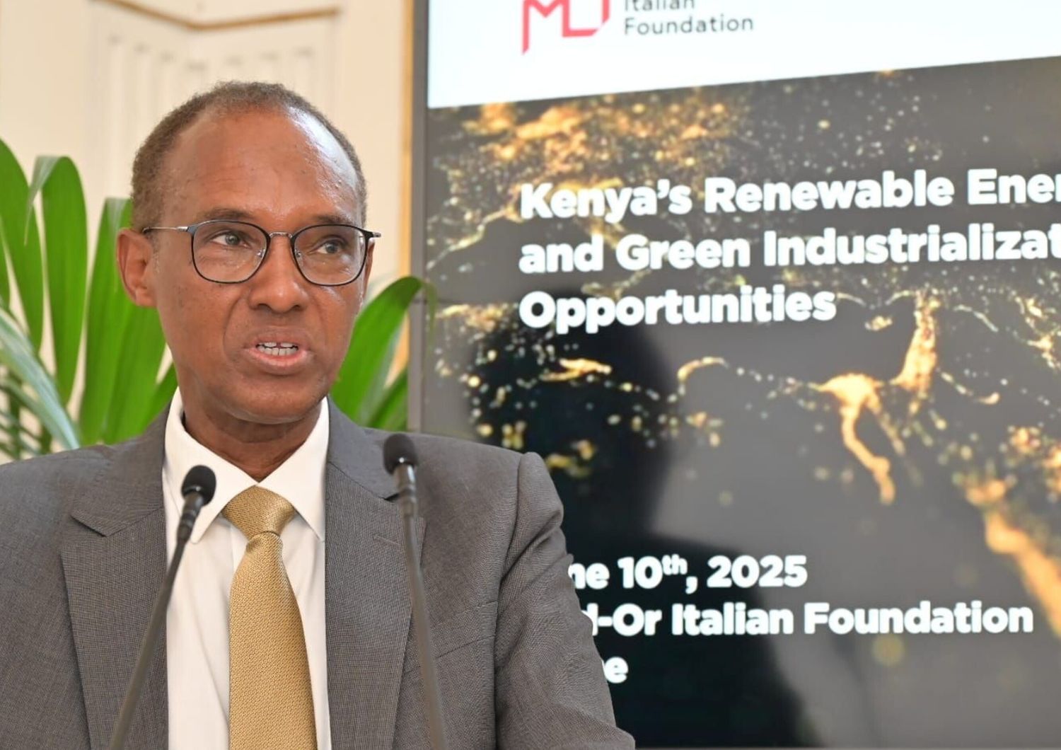 Au Kenya des opportunités d’investissement dans le secteur des énergies renouvelables