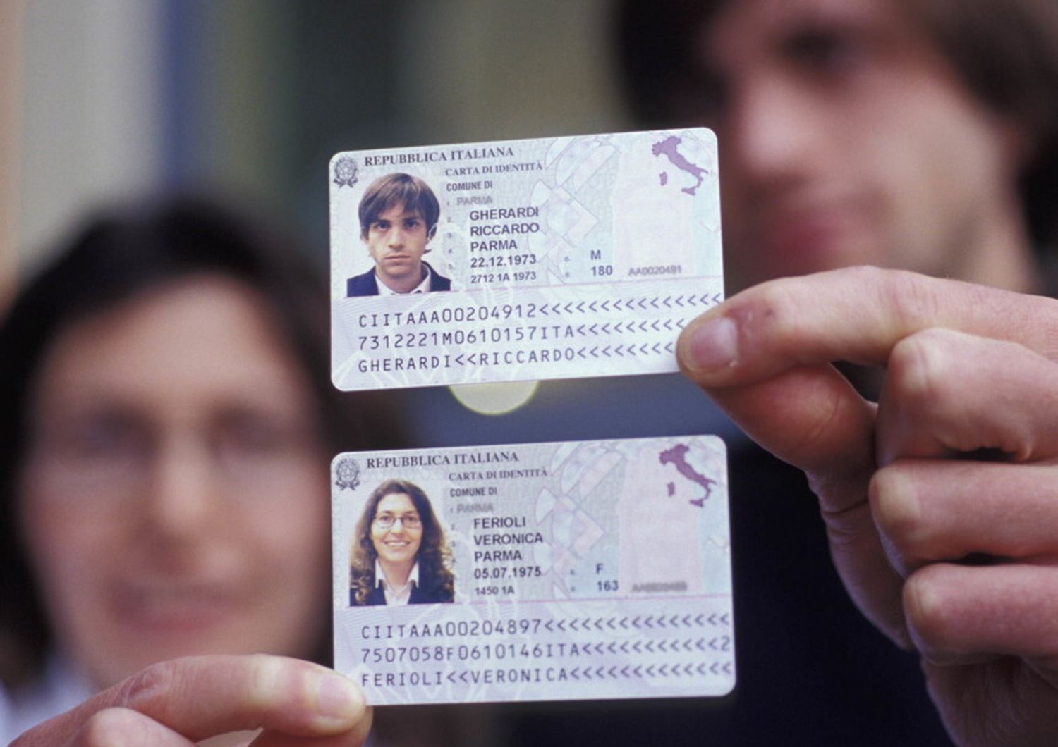 &nbsp; Carta d'identit&agrave; elettronica