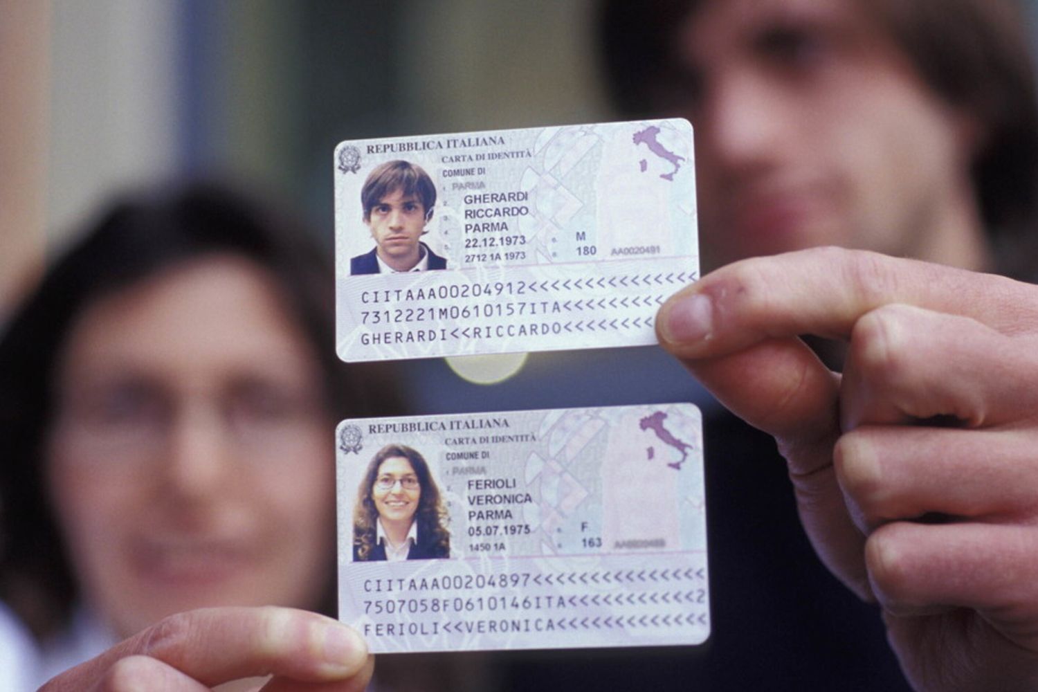 &nbsp; Carta d'identit&agrave; elettronica