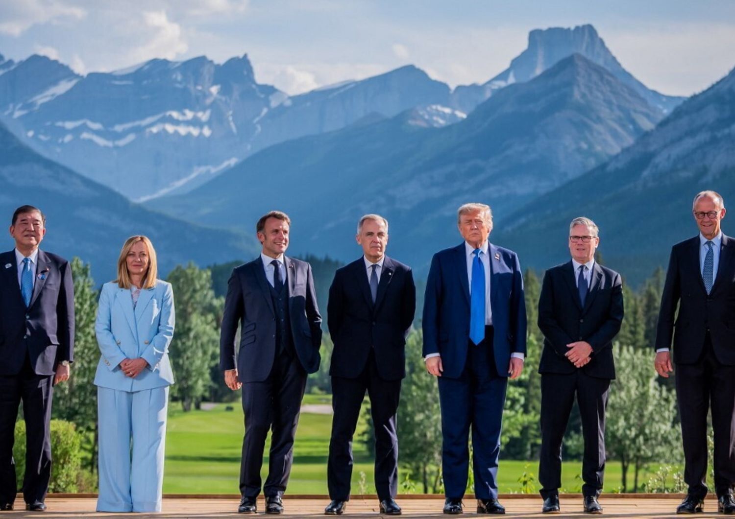 G7 in Canada