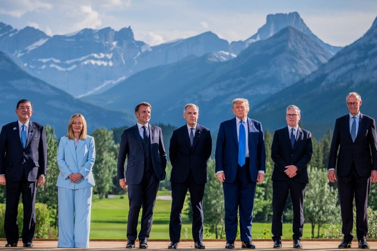 G7 in Canada