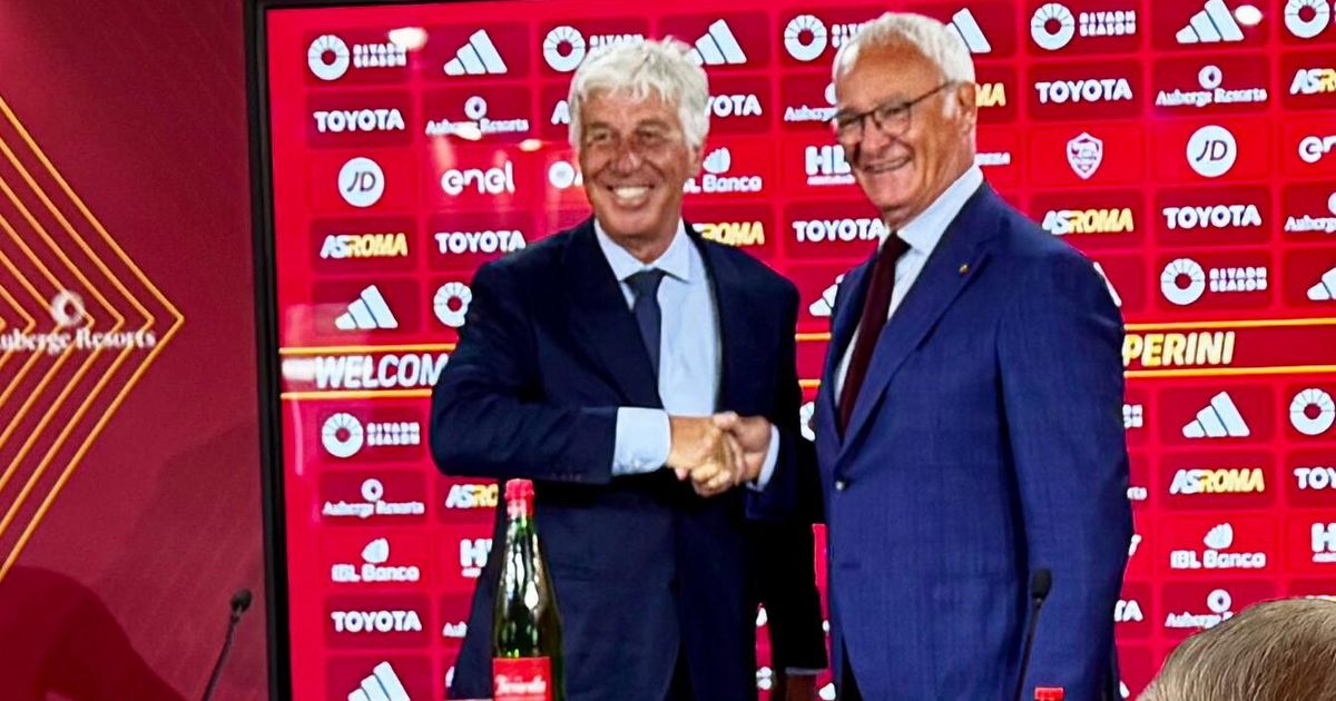 ranieri presenta gasperini costruiremo qualcosa che dia frutti rigogliosi alla roma