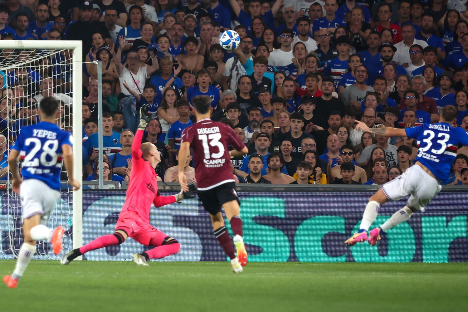 Ritorno dei play-out tra Salernitana-Samp, è cambiata la data