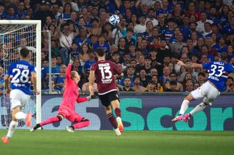 Ritorno dei play-out tra Salernitana-Samp, è cambiata la data
