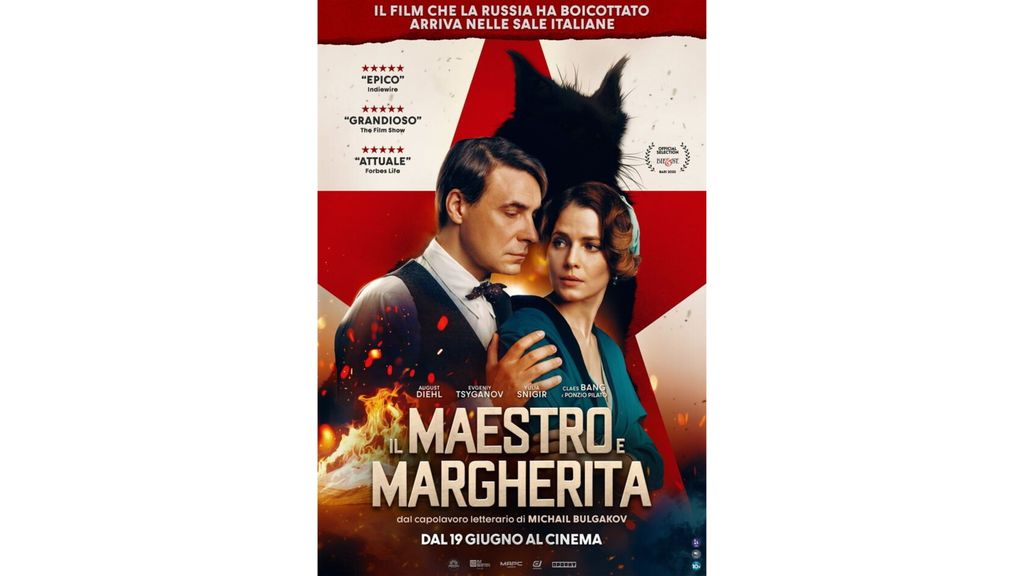 "Il Maestro e Margherita", il film di Lockshin che sfida la censura di Putin