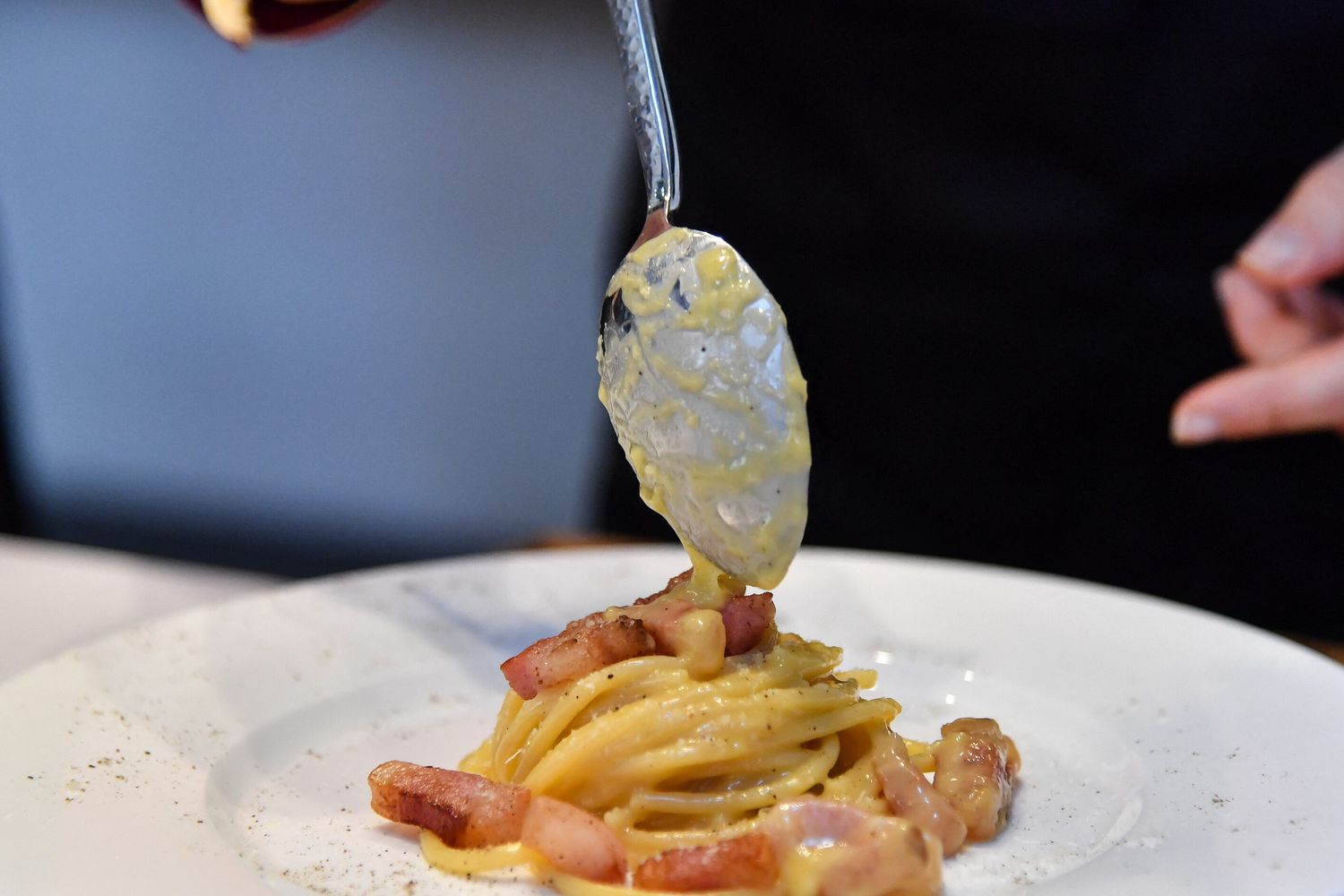 Pasta alla carbonara