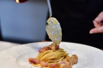 Pasta alla carbonara