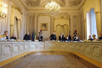 Corte Costituzionale, seduta pubblica