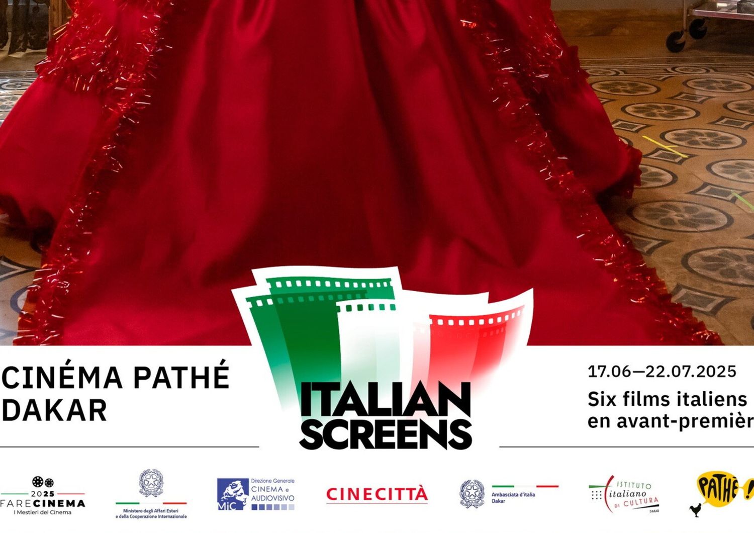 A Dakar un mois de cinéma italien