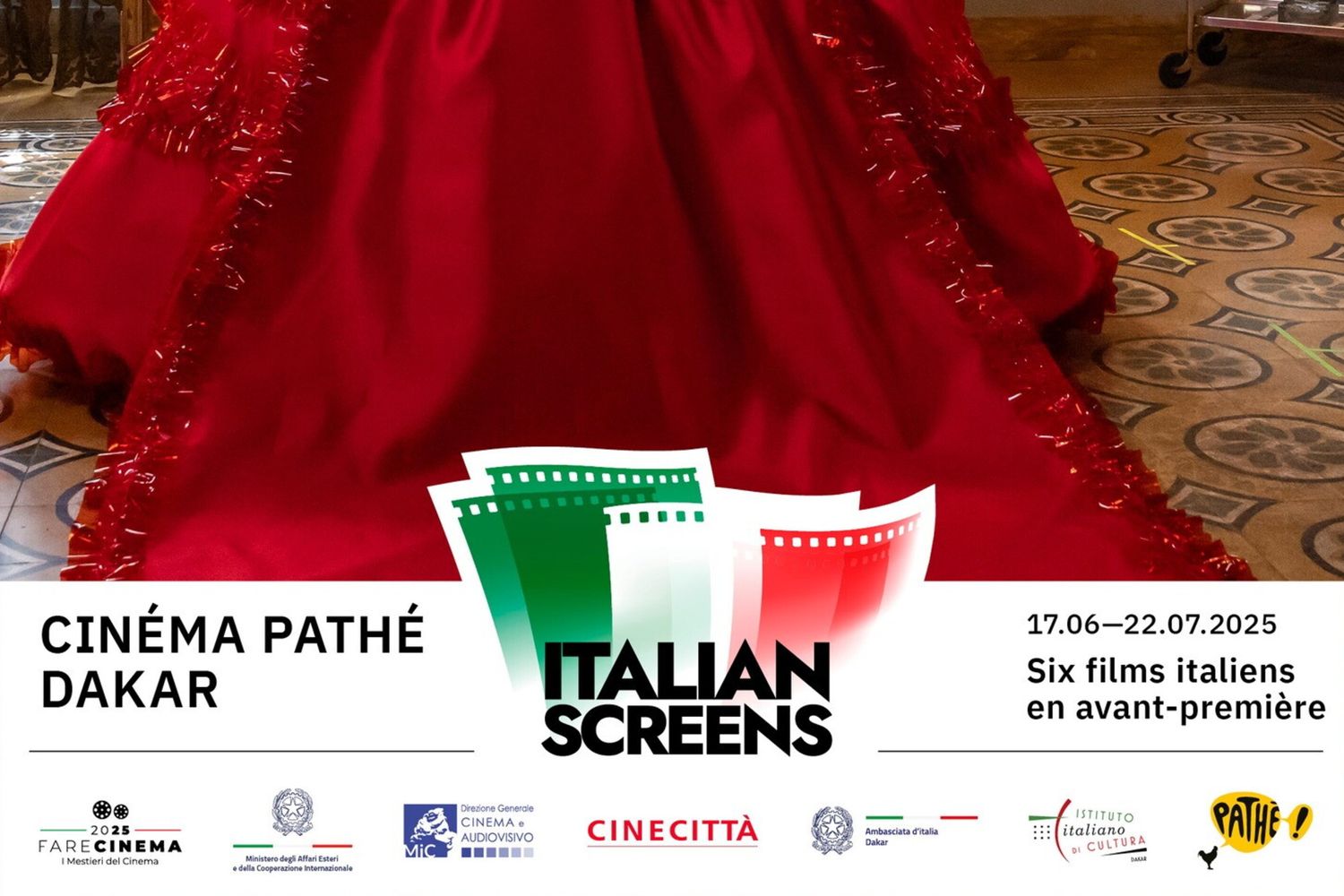 A Dakar un mois de cinéma italien