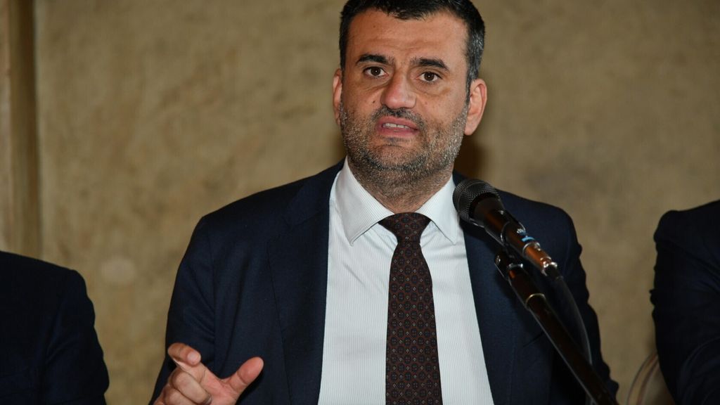 Antonio De Caro, sindaco di Bari e presidente dell'Anci