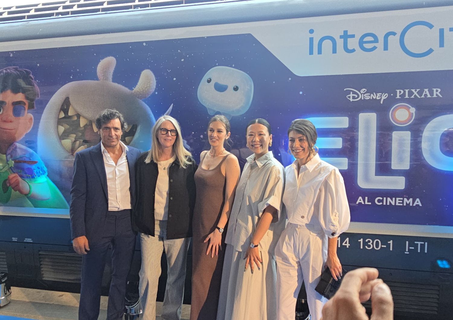 Trenitalia Intercity film Disney Elio