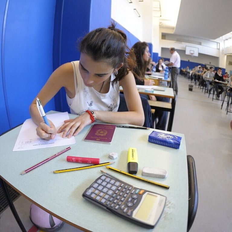 Esami maturit&agrave;&nbsp;