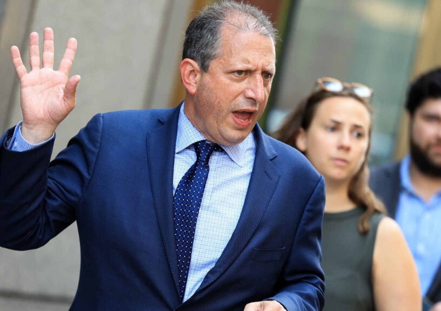 Il revisore dei conti di New York City e candidato sindaco democratico Brad Lander