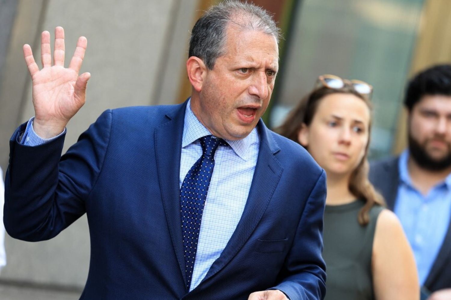 Il revisore dei conti di New York City e candidato sindaco democratico Brad Lander