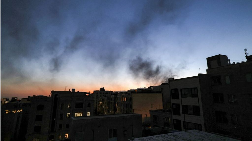Bombardamenti su Teheran
