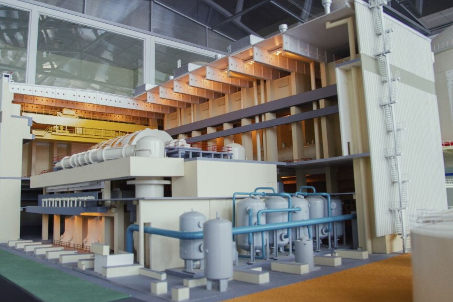 Il primo  impianto nucleare civile costruito in Medio Oriente