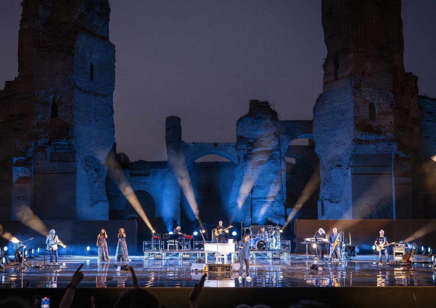 Venditti nuovo tour caracalla