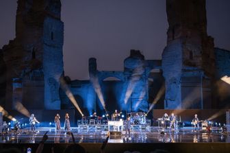 Venditti nuovo tour caracalla