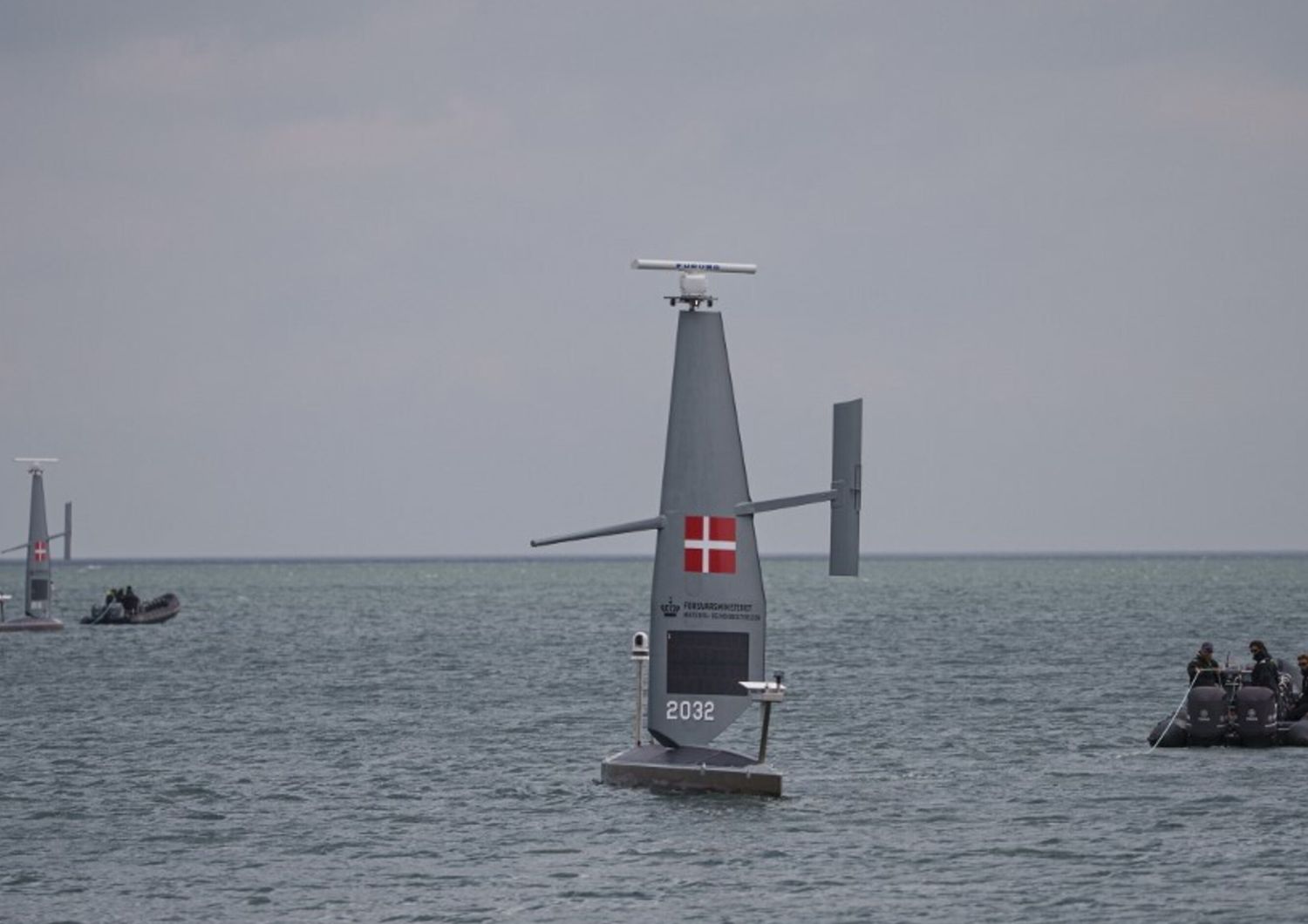 Droni danimarca contro sabotaggi