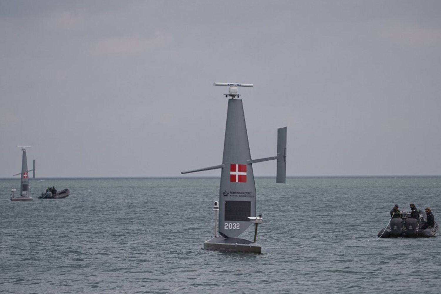 Droni danimarca contro sabotaggi