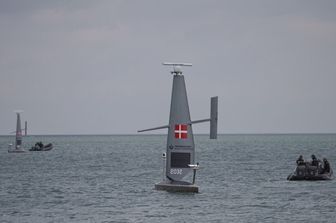 Droni danimarca contro sabotaggi