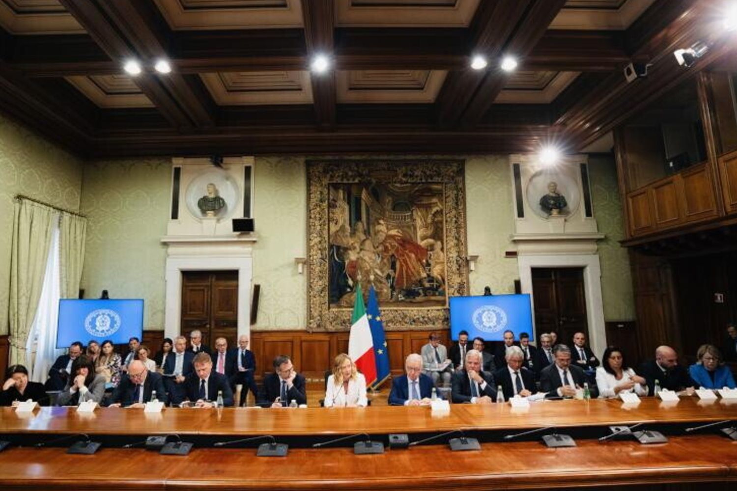 Sommet de Rome sur le Plan Mattei et le Global Gateway