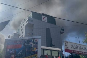 Palazzo Mezzaluna rossa Teheran