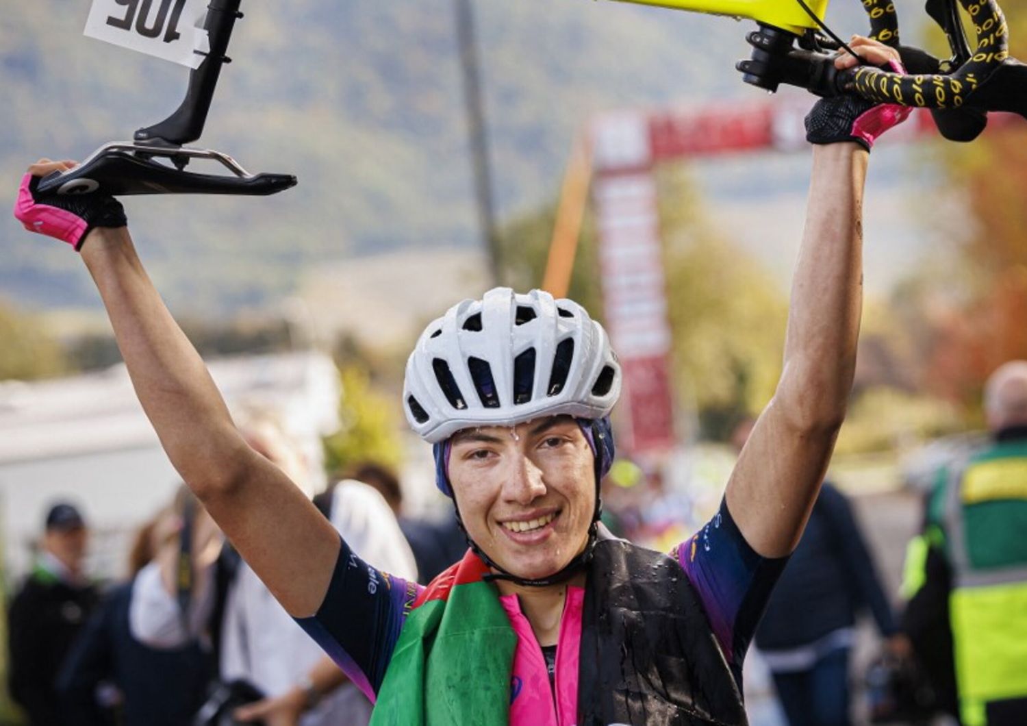 Afghan Cyclist Fariba Hashimi