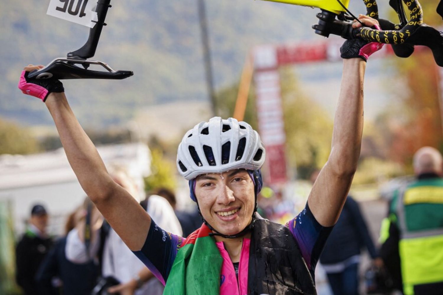 Afghan Cyclist Fariba Hashimi