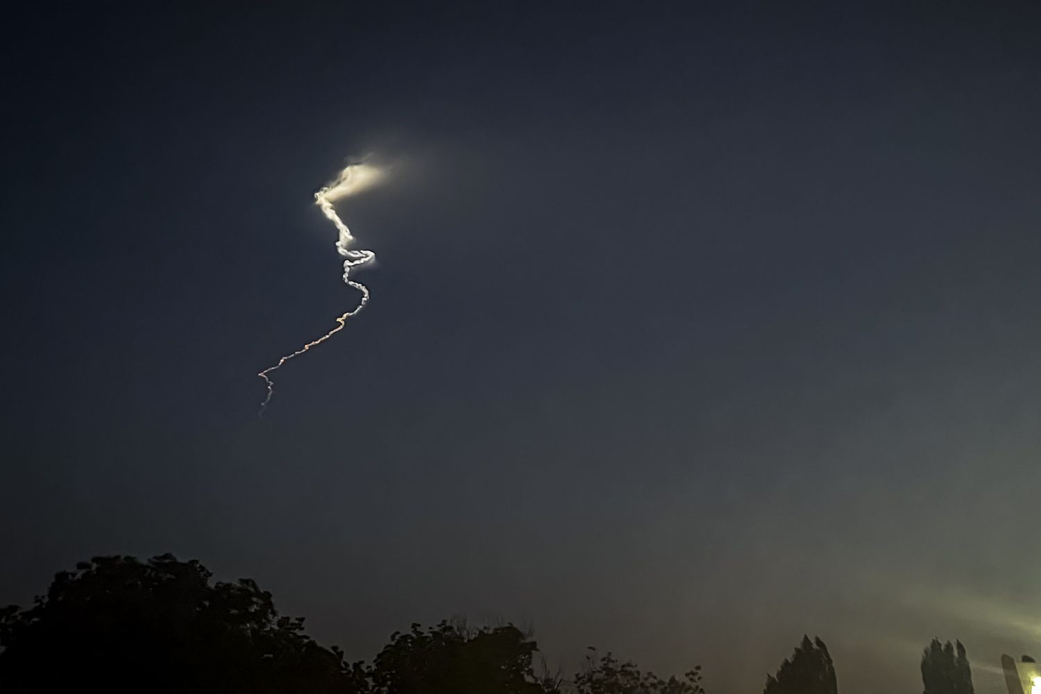 Missili iraniani su Israele