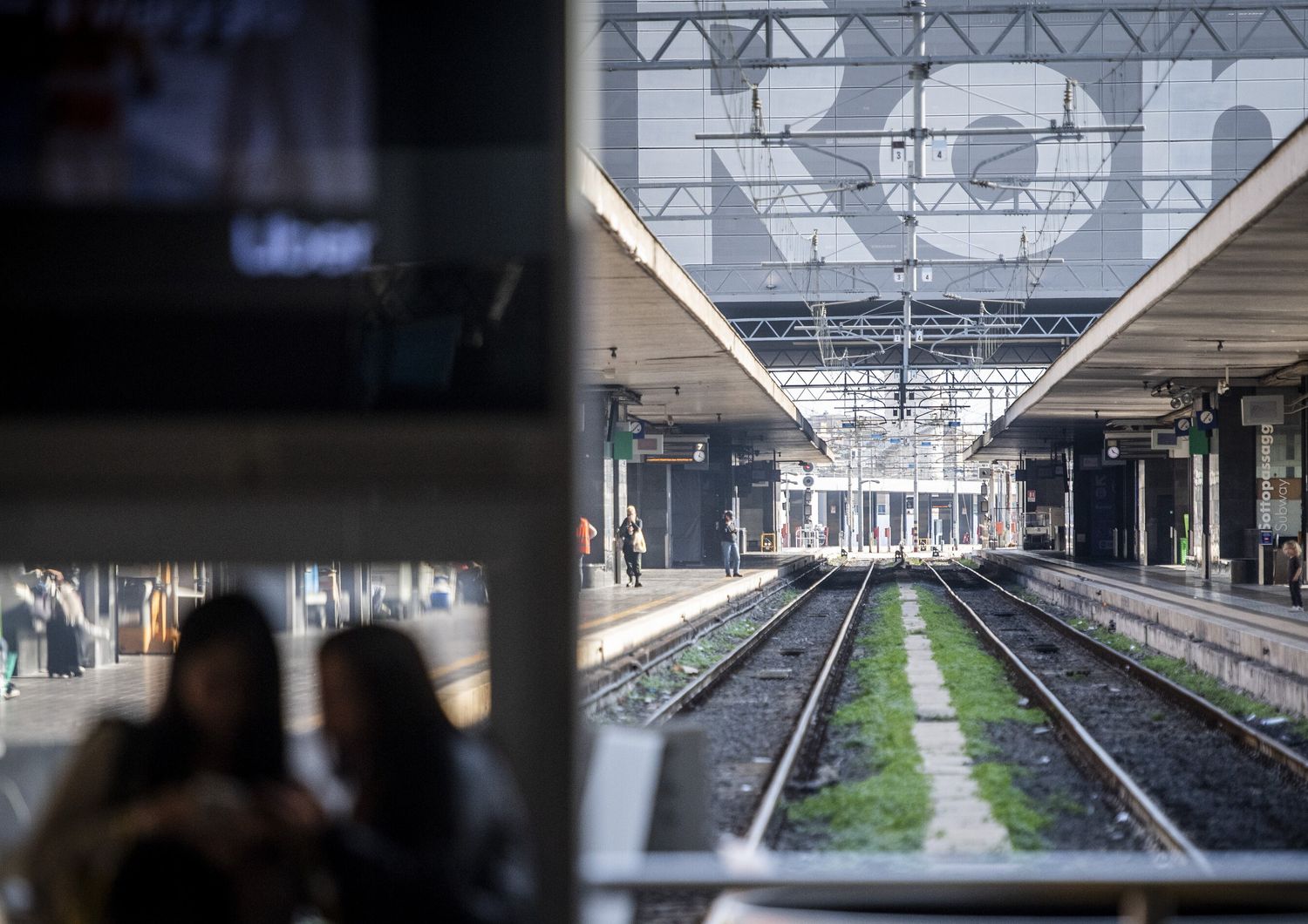 Sciopero treni a Roma Termini