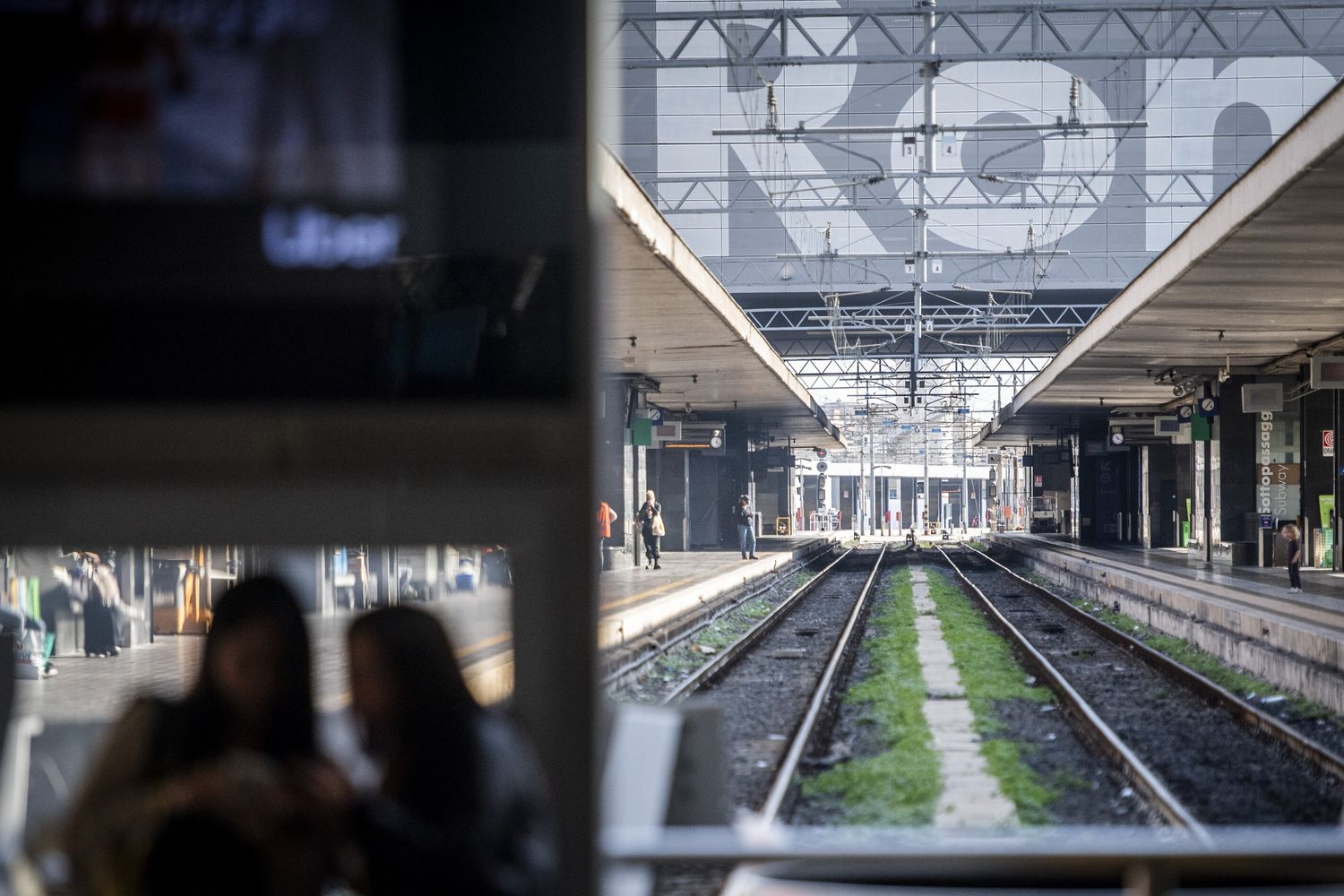 Sciopero treni a Roma Termini