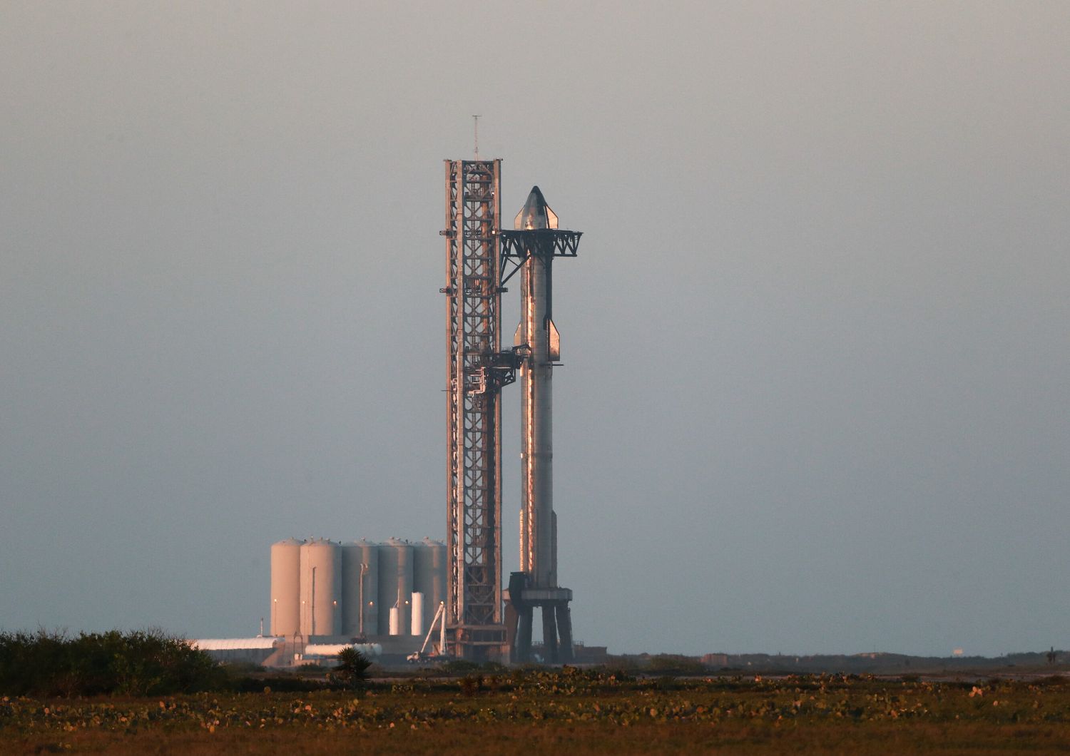 Il razzo Starship