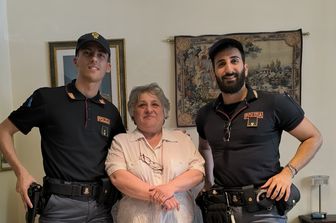ringraziamento-polizia-donna-disabile-casilino