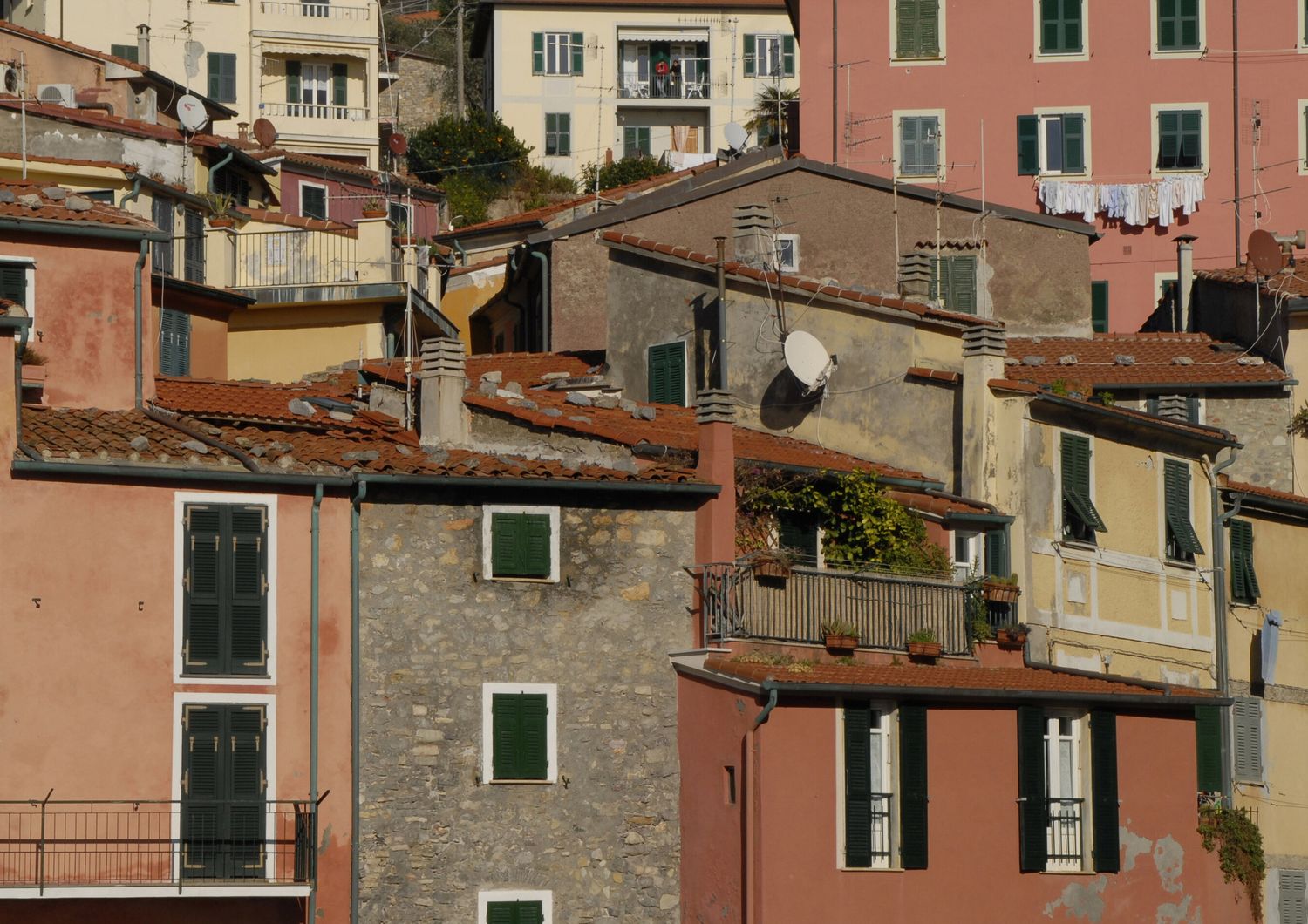 Case alle Cinque Terre