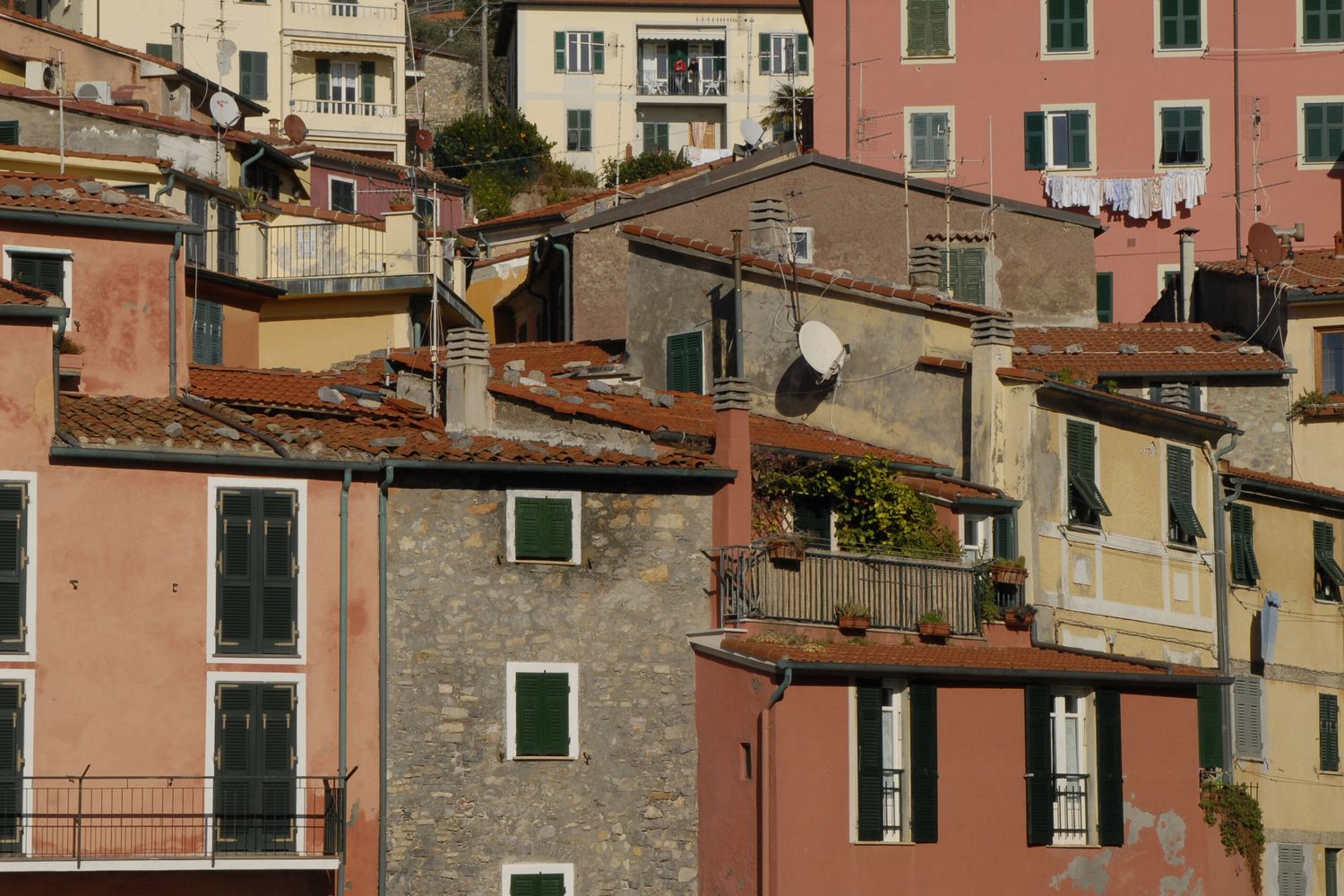Case alle Cinque Terre