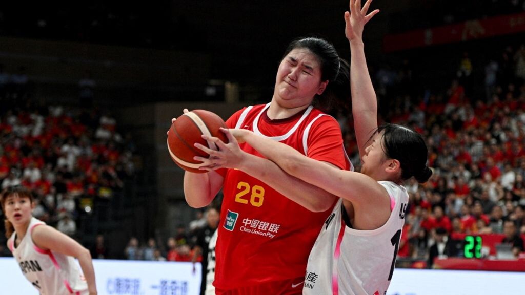 La giocatrice cinese Zhang Ziyu