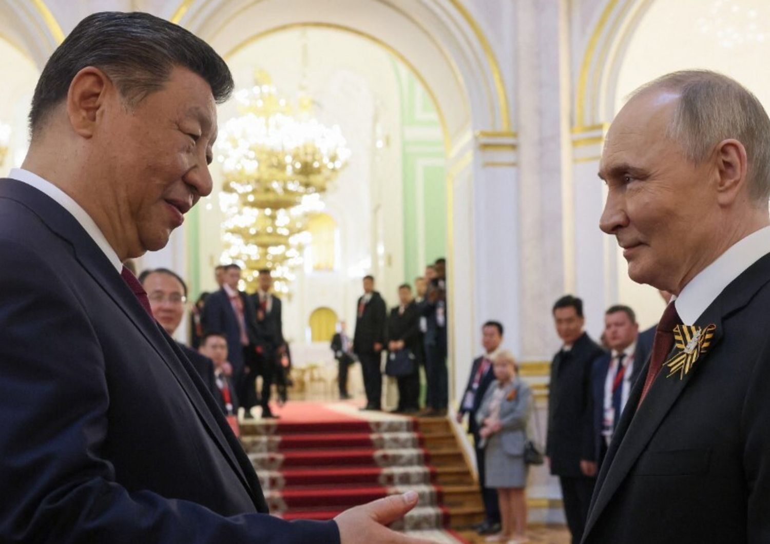 telefonata putin xi condanna attacchi israele iran
