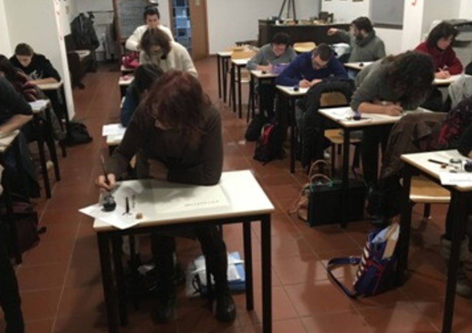Scrittura a mano
