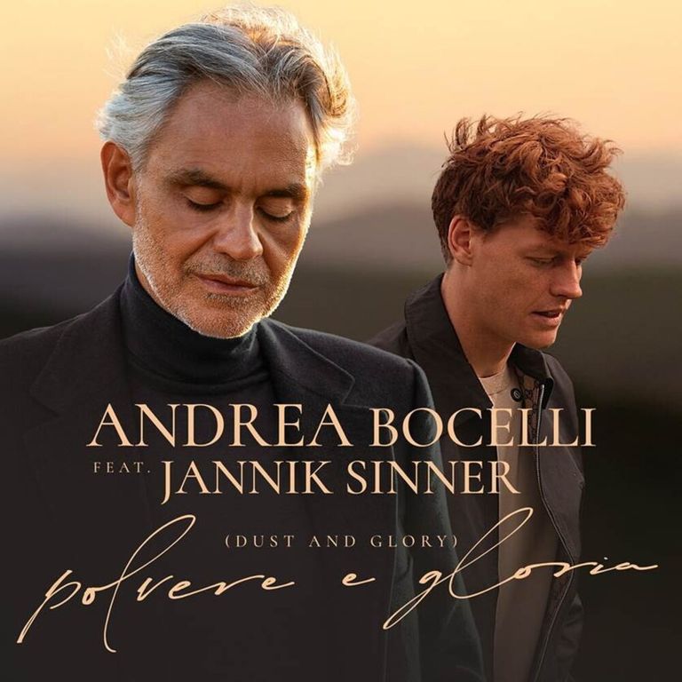 sinner bocelli duetto canzone polvere gloria