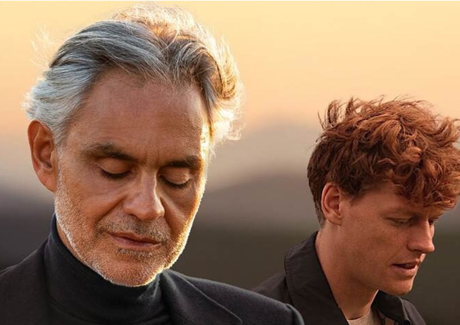 sinner bocelli duetto canzone polvere gloria