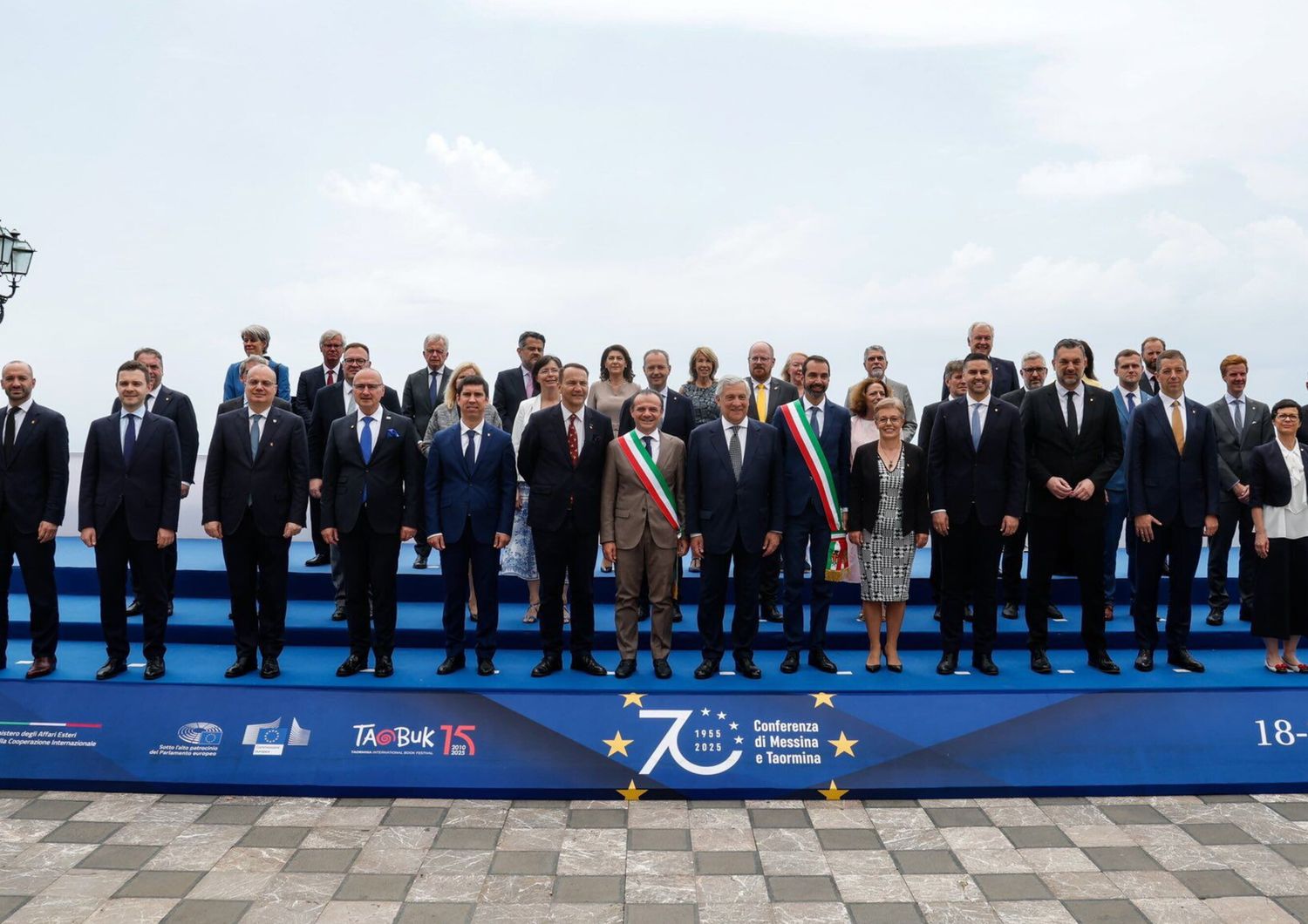 rilancio europa taormina celebrazioni anniversario