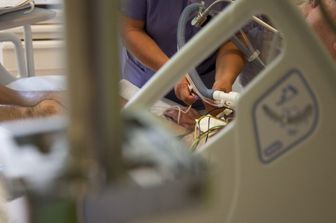 Paziente affetto da SLA