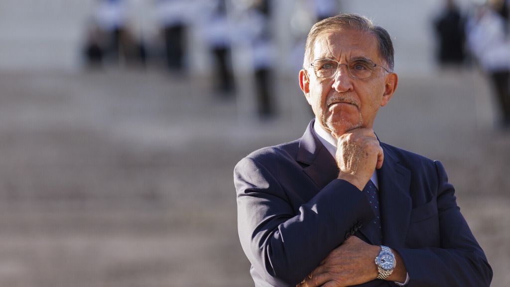 Il presidente del Senato, Ignazio La Russa