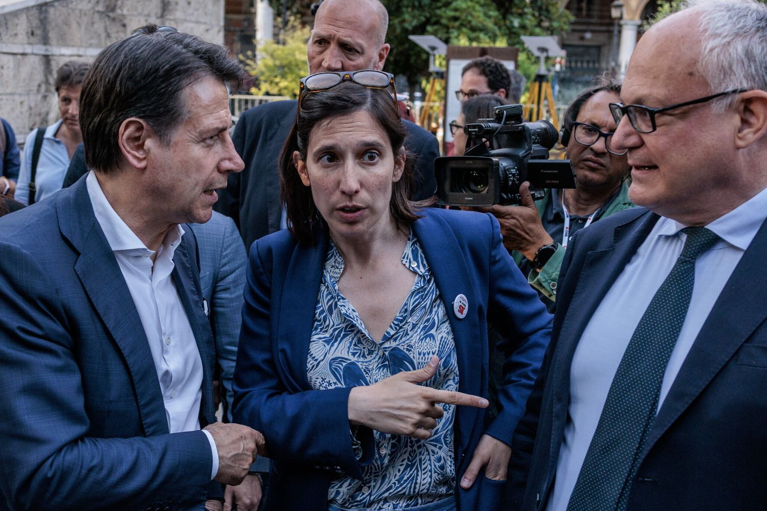 Conte - Schlein - Gualtieri