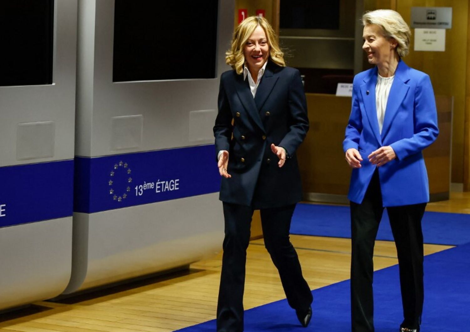 roma meloni von der leyen piano mattei