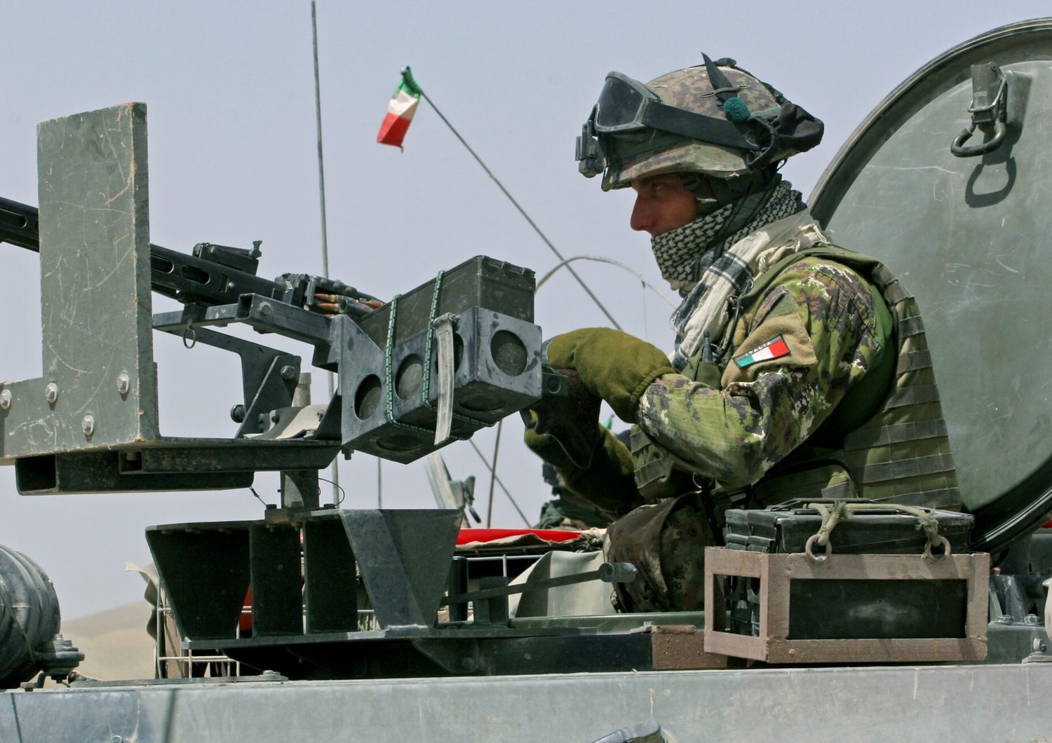 Un Lince dell'esercito italiano